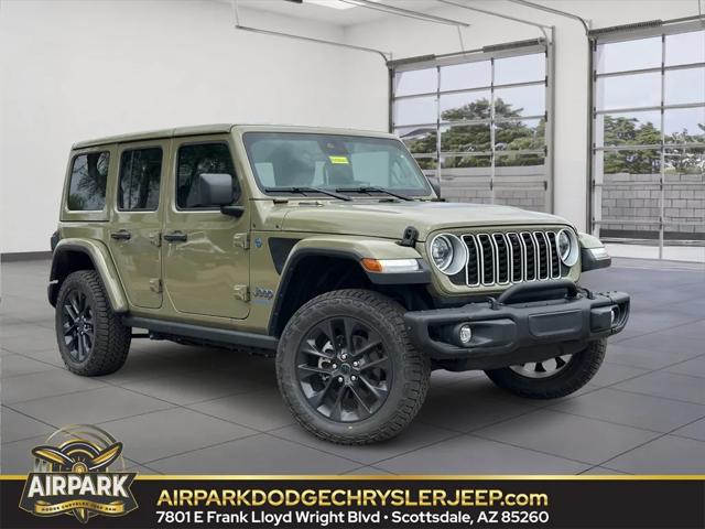 2025 Jeep Wrangler 4xe WRANGLER 4-DOOR BACKCOUNTRY 4xe