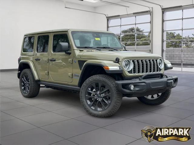 2025 Jeep Wrangler 4xe WRANGLER 4-DOOR BACKCOUNTRY 4xe