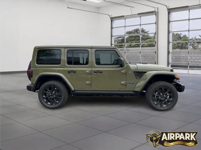 2025 Jeep Wrangler 4xe WRANGLER 4-DOOR BACKCOUNTRY 4xe