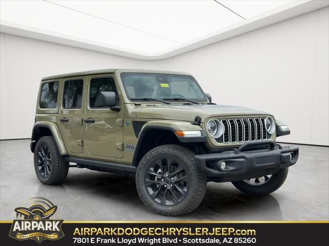 2025 Jeep Wrangler 4xe WRANGLER 4-DOOR BACKCOUNTRY 4xe