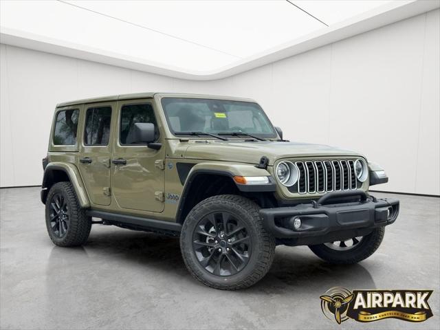 2025 Jeep Wrangler 4xe WRANGLER 4-DOOR BACKCOUNTRY 4xe
