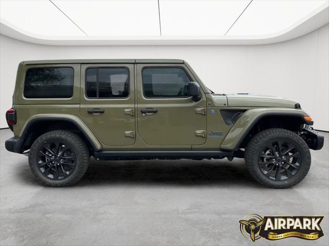 2025 Jeep Wrangler 4xe WRANGLER 4-DOOR BACKCOUNTRY 4xe