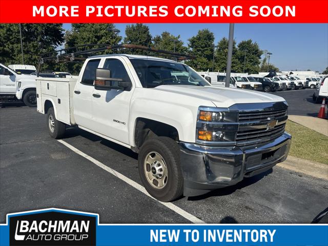 2016 Chevrolet Silverado 2500HD WT