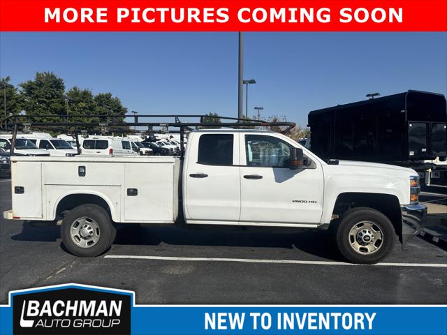 2016 Chevrolet Silverado 2500HD WT