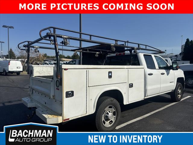 2016 Chevrolet Silverado 2500HD WT