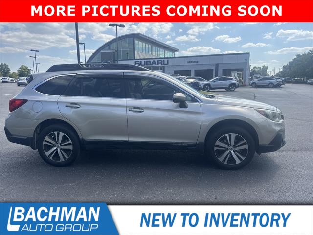 2018 Subaru Outback 2.5i Limited