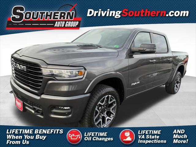 2026 RAM Ram 1500 RAM 1500 LARAMIE CREW CAB 4X4 57 BOX