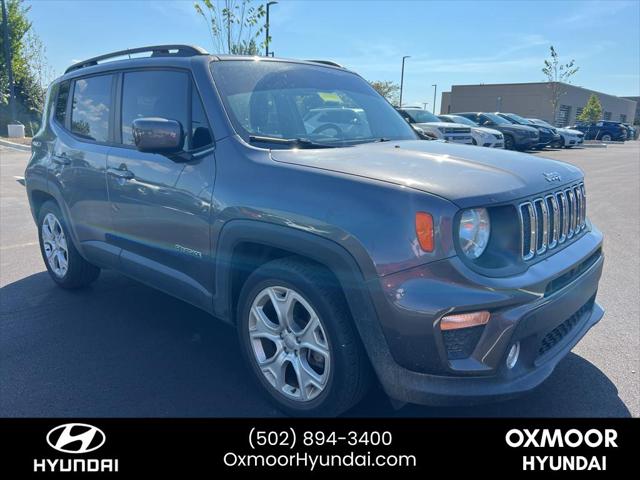 2019 Jeep Renegade Latitude FWD