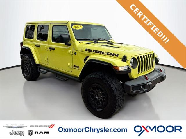 2023 Jeep Wrangler 4-Door Rubicon 4x4 2023 Jeep Wrangler 4-Door Rubicon 4x4
