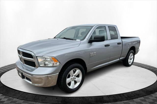 2024 RAM 1500 Classic SLT Quad Cab 4x4 64 Box