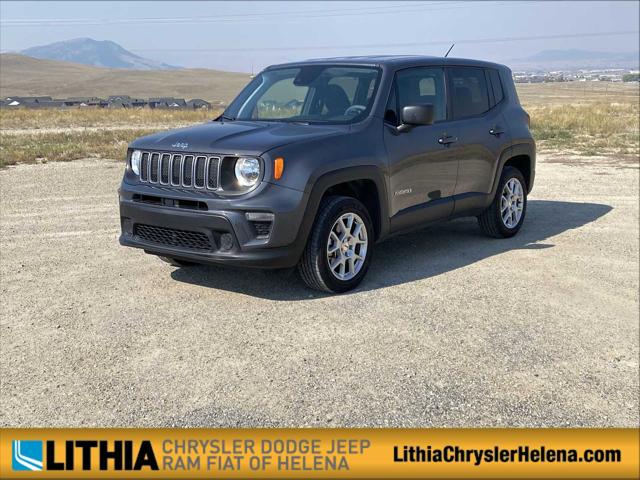 2023 Jeep Renegade Latitude 4x4