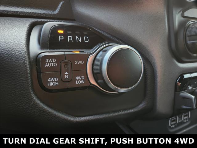 2022 RAM 1500 Big Horn Quad Cab 4x4 64 Box 2022 RAM 1500 Big Horn Quad Cab 4x4 64 Box