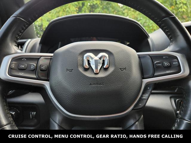 2022 RAM 1500 Big Horn Quad Cab 4x4 64 Box 2022 RAM 1500 Big Horn Quad Cab 4x4 64 Box