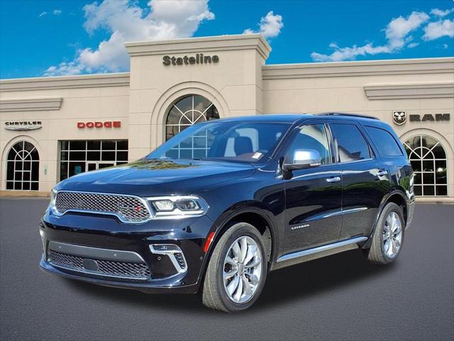 2021 Dodge Durango Citadel AWD 2021 Dodge Durango Citadel AWD