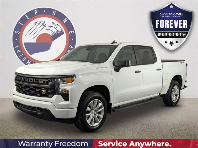 2024 Chevrolet Silverado 1500 4WD Crew Cab Short Bed Custom