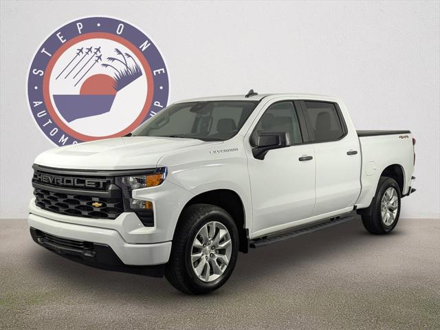 2024 Chevrolet Silverado 1500 4WD Crew Cab Short Bed Custom