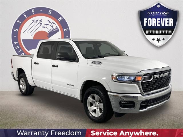 2025 RAM 1500 Big Horn Crew Cab 4x4 57 Box