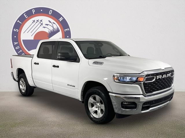 2025 RAM 1500 Big Horn Crew Cab 4x4 57 Box