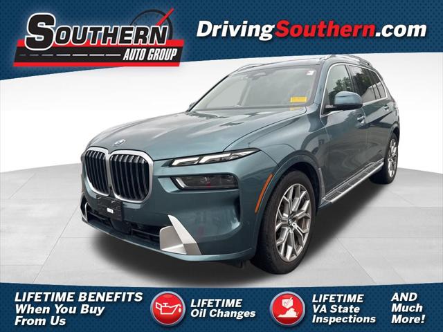 2025 BMW X7 xDrive40i