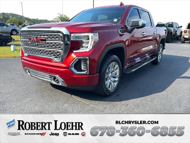 2021 GMC Sierra 1500 4WD Crew Cab Short Box Denali 2021 GMC Sierra 1500 4WD Crew Cab Short Box Denali