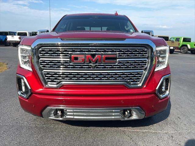 2021 GMC Sierra 1500 4WD Crew Cab Short Box Denali 2021 GMC Sierra 1500 4WD Crew Cab Short Box Denali