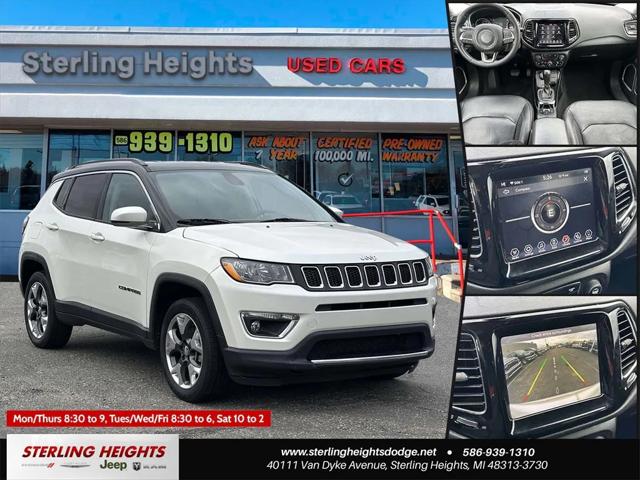 2019 Jeep Compass Limited 4x4 2019 Jeep Compass Limited 4x4
