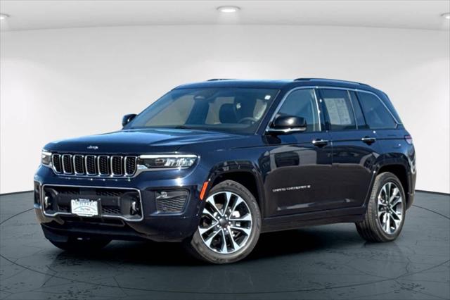 2023 Jeep Grand Cherokee Overland 4x4 2023 Jeep Grand Cherokee Overland 4x4