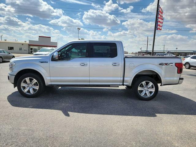2019 Ford F-150 Platinum 2019 Ford F-150 Platinum