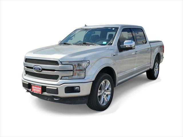 2019 Ford F-150 Platinum 2019 Ford F-150 Platinum