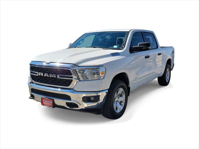 2023 RAM 1500 Big Horn Crew Cab 4x4 57 Box 2023 RAM 1500 Big Horn Crew Cab 4x4 57 Box