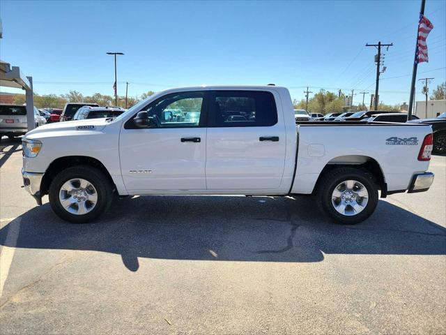 2023 RAM 1500 Big Horn Crew Cab 4x4 57 Box 2023 RAM 1500 Big Horn Crew Cab 4x4 57 Box