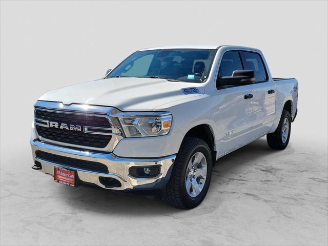 2023 RAM 1500 Big Horn Crew Cab 4x4 57 Box 2023 RAM 1500 Big Horn Crew Cab 4x4 57 Box