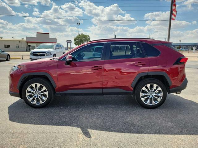 2020 Toyota RAV4 XLE Premium 2020 Toyota RAV4 XLE Premium