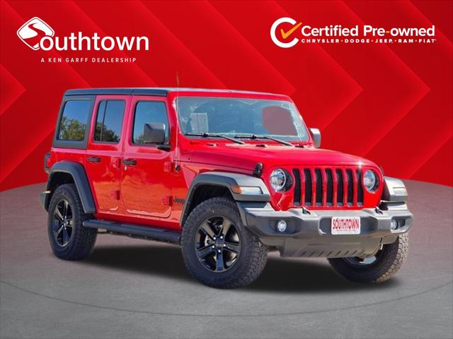 2021 Jeep Wrangler Unlimited Sport Altitude 4x4 2021 Jeep Wrangler Unlimited Sport Altitude 4x4