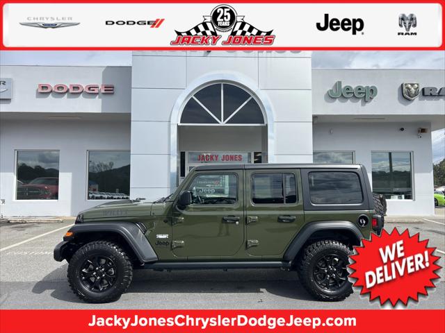 2021 Jeep Wrangler Unlimited Willys 4x4 2021 Jeep Wrangler Unlimited Willys 4x4