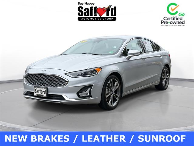 2019 Ford Fusion Titanium