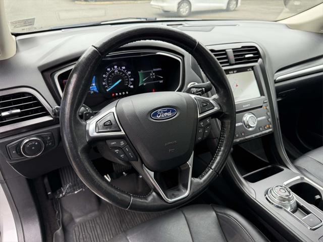 2019 Ford Fusion Titanium