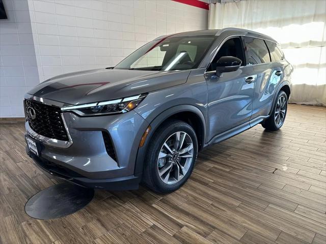 2023 INFINITI QX60 LUXE AWD 2023 INFINITI QX60 LUXE AWD
