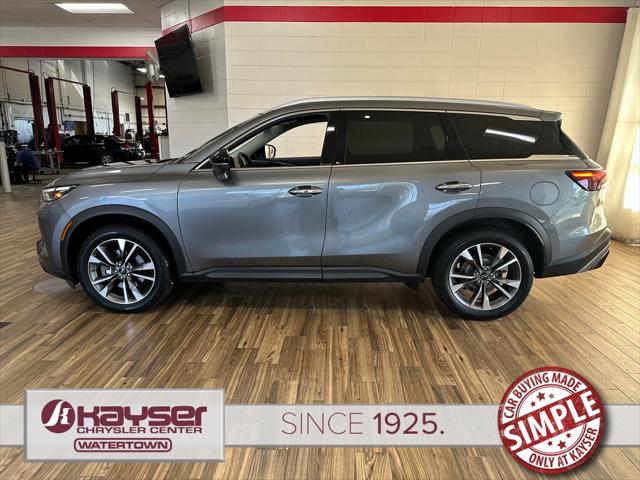 2023 INFINITI QX60 LUXE AWD 2023 INFINITI QX60 LUXE AWD