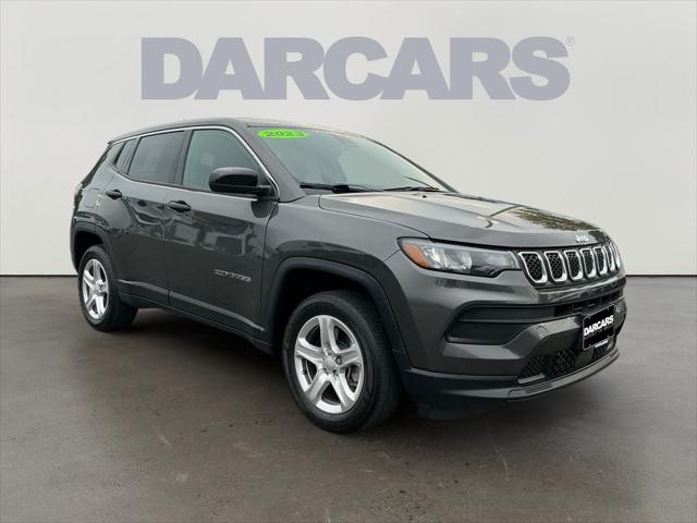 2023 Jeep Compass Sport 4x4 2023 Jeep Compass Sport 4x4