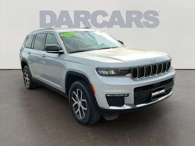 2024 Jeep Grand Cherokee L Limited 4x4 2024 Jeep Grand Cherokee L Limited 4x4