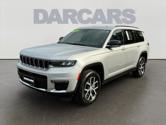 2024 Jeep Grand Cherokee L Limited 4x4 2024 Jeep Grand Cherokee L Limited 4x4