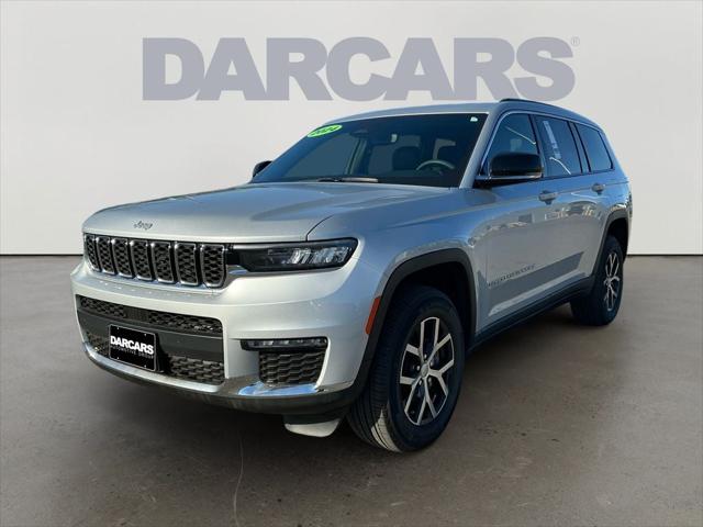 2024 Jeep Grand Cherokee L Limited 4x4 2024 Jeep Grand Cherokee L Limited 4x4