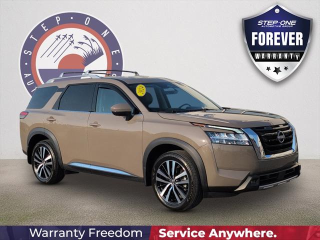 2024 Nissan Pathfinder Platinum FWD