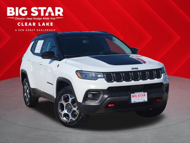 2022 Jeep Compass Trailhawk 4x4 2022 Jeep Compass Trailhawk 4x4