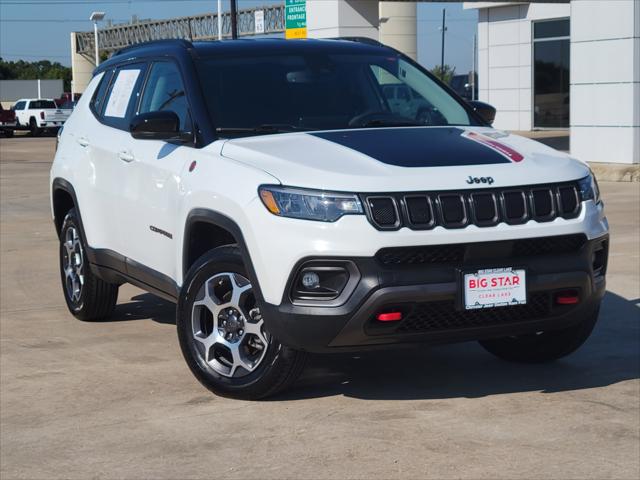 2022 Jeep Compass Trailhawk 4x4 2022 Jeep Compass Trailhawk 4x4