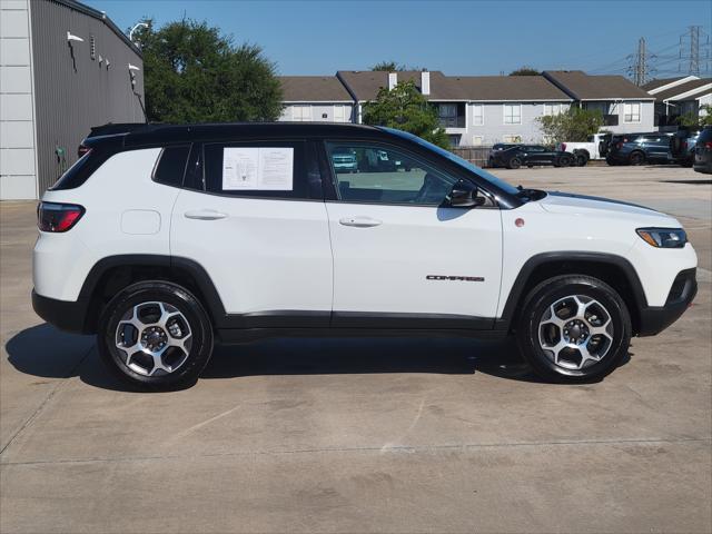2022 Jeep Compass Trailhawk 4x4 2022 Jeep Compass Trailhawk 4x4