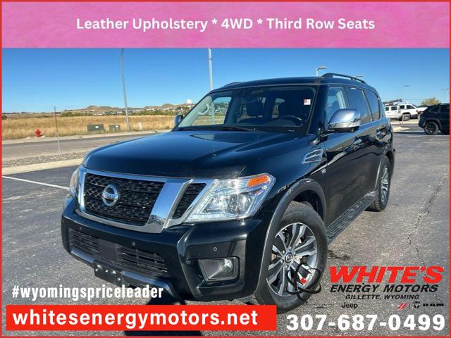 2020 Nissan Armada SL 4WD 2020 Nissan Armada SL 4WD