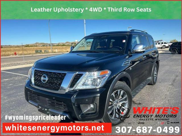 2020 Nissan Armada SL 4WD 2020 Nissan Armada SL 4WD