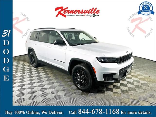 2024 Jeep Grand Cherokee L Altitude 4x4
